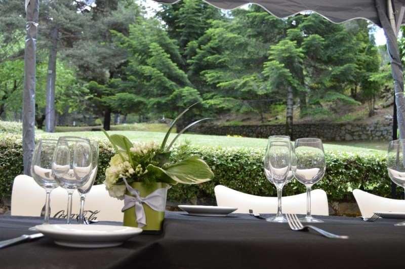 Coma Bella Hotel Sant Julia de Loria Restaurant photo