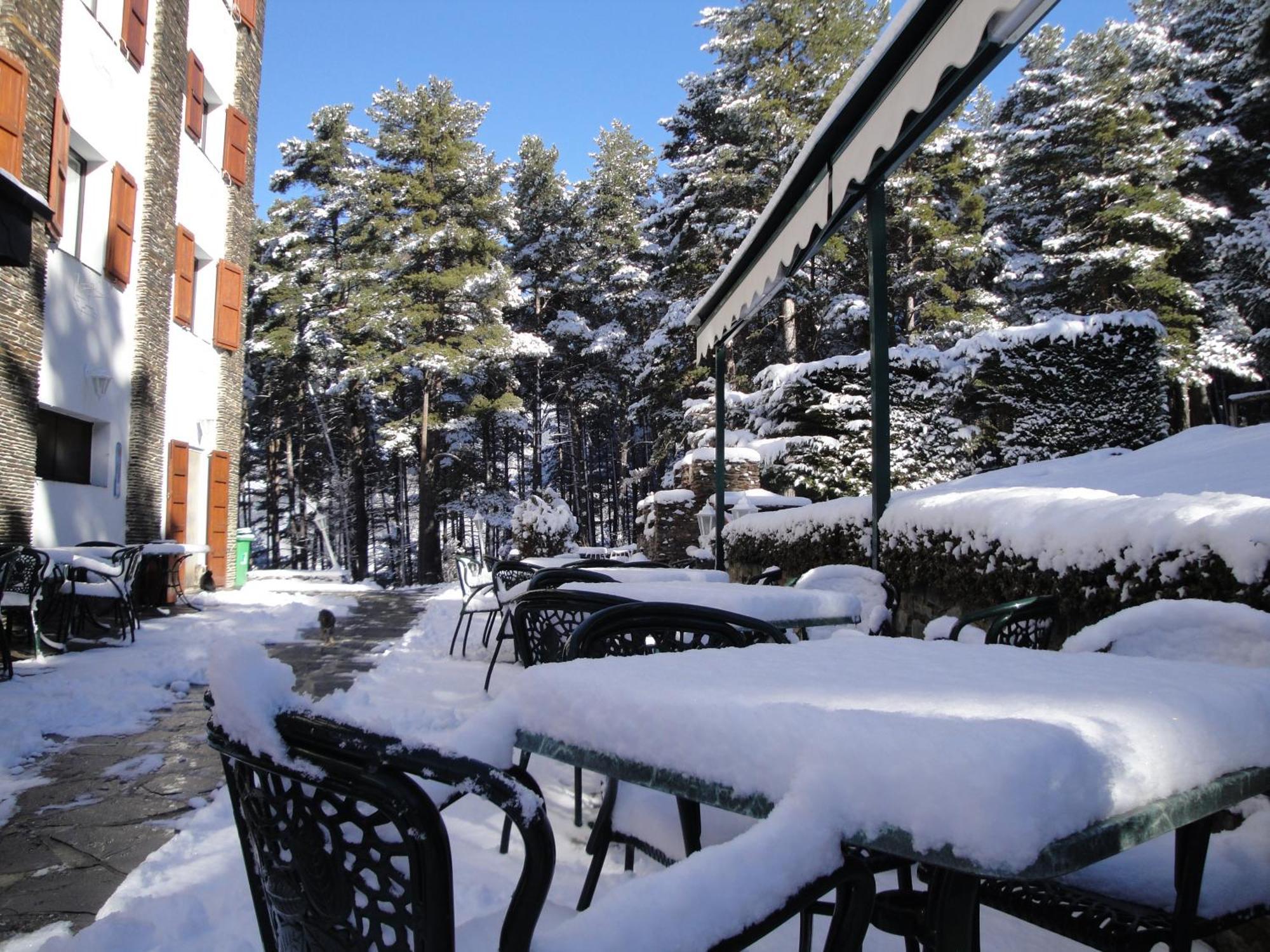 Coma Bella Hotel Sant Julia de Loria Exterior photo